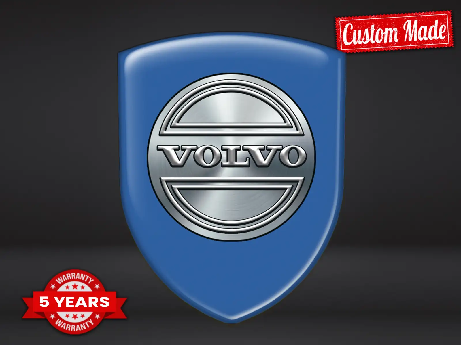 Volvo Parachoques Personalizados Autos Resistentes Estilo